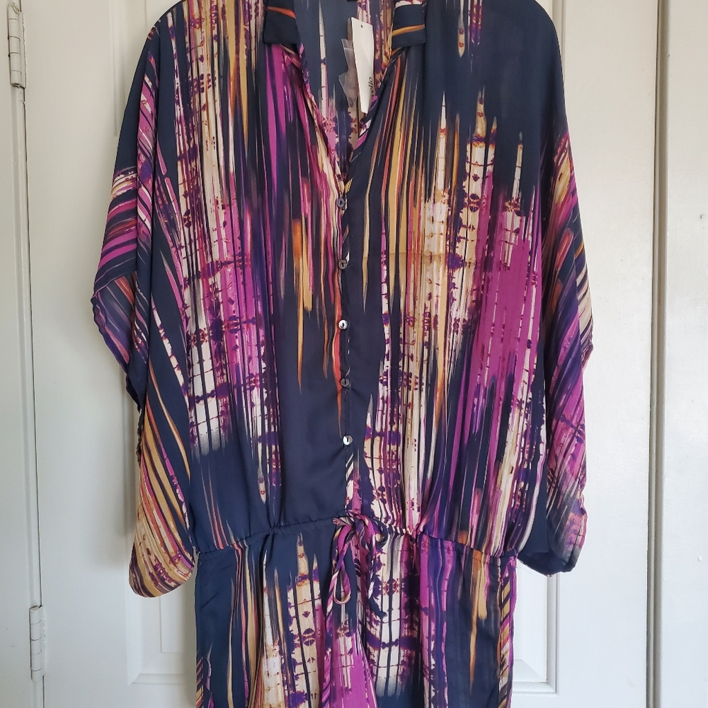 Olivaceous  Batwing Romper